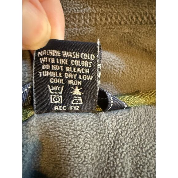 West Marine Men’s 2X Seaside Sweater Yachting Jacket Green Knit Zip Up - Picture 9 of 9